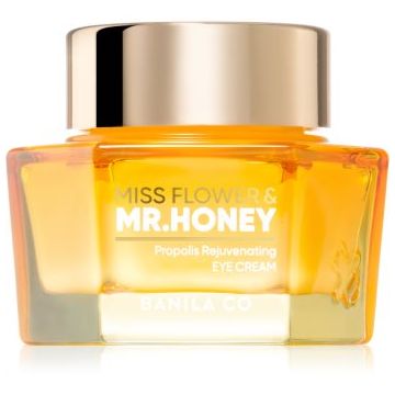Banila Co. Miss Flower & Mr. Honey Propolis Rejuvenating crema pentru ochi cu efect de reintinerire cu efect calmant