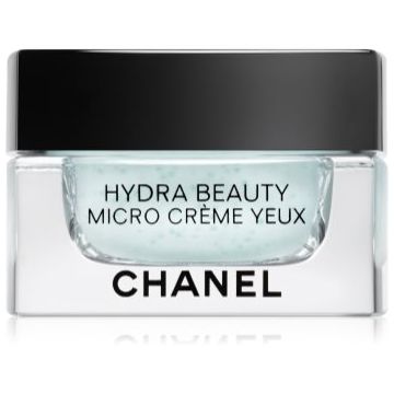 Chanel Hydra Beauty Micro Crème crema ce ofera luminozitate si hidratare pentru ochi