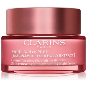 Clarins Multi-Active Night Cream Dry Skin cremă de noapte anti-îmbătrânire pentru piele uscata