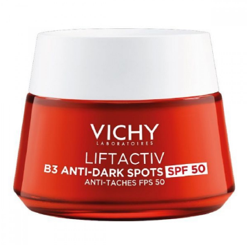 Crema de zi anti pete pigmentare SPF 50, Liftactiv B3, 50 ml, Vichy