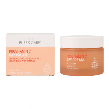 Crema de zi cu vitamina C, 50ml, Puca