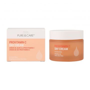 Crema de zi cu vitamina C, 50ml, Puca Pure&Care