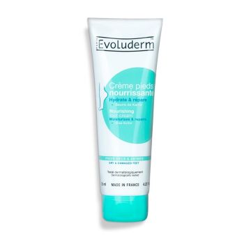 Crema hranitoare pentru picioare, 125ml, Evoluderm