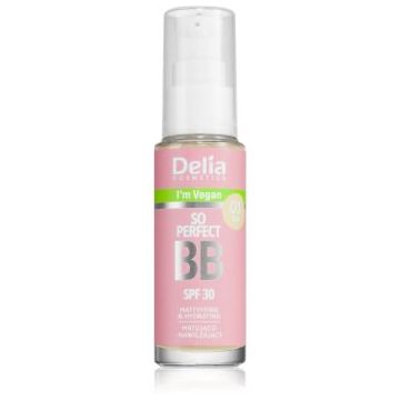 Delia Cosmetics BB So Perfect crema BB matifianta cu efect de hidratare