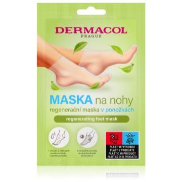Dermacol Feet Mask Sosete cu efect de hidratare efect regenerator