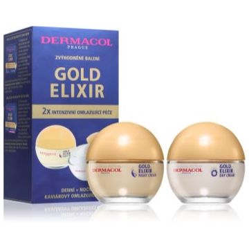 Dermacol Gold Elixir crema pentru reintinerire duo
