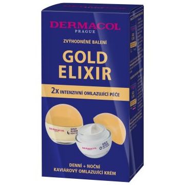 Dermacol Gold Elixir crema pentru reintinerire duo