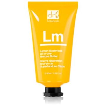 Dr Botanicals Lemon balsam hidratant de mâini