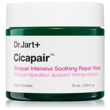 Dr. Jart+ Cicapair™ Sleepair Intensive Soothing Repair Mask Masca de noapte cu efect de hidratare