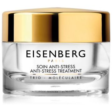Eisenberg Classique Soin Anti-Stress crema de noapte cu efect calmant pentru piele sensibila si iritabila