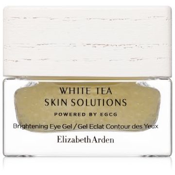 Elizabeth Arden White Tea Skin Solutions Brightening Eye Gel gel iluminator pentru ochi
