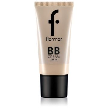 flormar BB Cream cremă BB cu efect de hidratare SPF 20