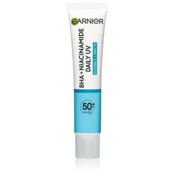 Garnier Pure Active Daily UV fluid matifiant impotriva imperfectiunilor pielii