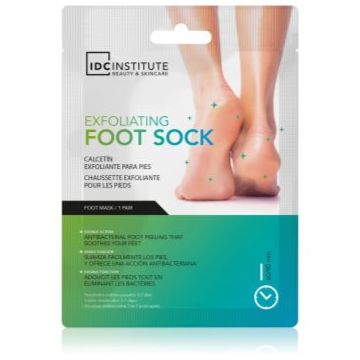IDC Institute Exfoliating Foot Sock masca pentru exfoliere pentru picioare
