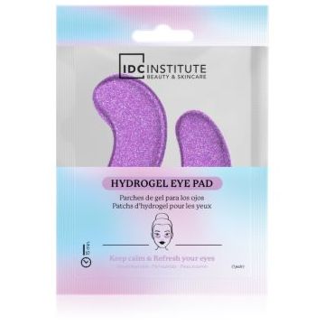 IDC Institute Glitter Eye Purple mască pentru zona ochilor