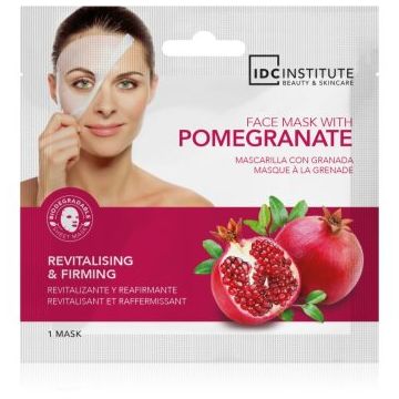 IDC Institute Pomegranate masca revitalizanta faciale