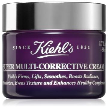 Kiehl's Super Multi-Corrective Cream cremă anti-îmbătrânire pentru toate tipurile de ten, inclusiv piele sensibila