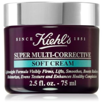 Kiehl's Super Multi-Corrective Soft Cream crema pentru fata cu efect de intinerire