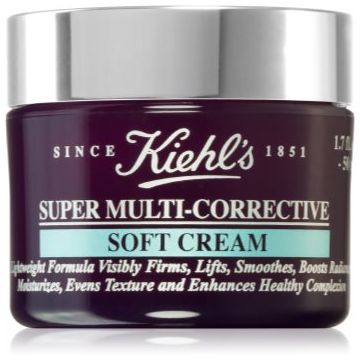 Kiehl's Super Multi-Corrective Soft Cream crema pentru fata cu efect de intinerire
