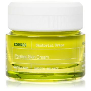 Korres Santorini Grape crema de zi usoara cu efect de hidratare