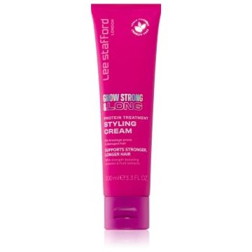 Lee Stafford Grow Strong & Long Styling Cream crema styling cu proteine