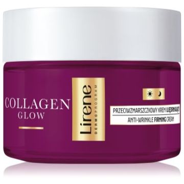 Lirene Collagen Glow 60+ pentru uniformizare si fermitate pentru ten matur