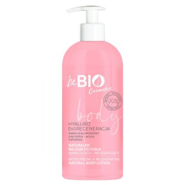 Lotiune de corp regeneranta Hyaluro, 350ml, BeBio