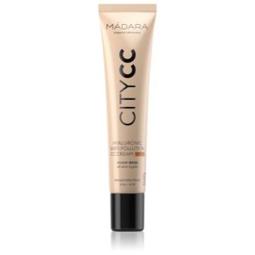 MÁDARA City CC Crema CC pentru un ten uniform SPF 15