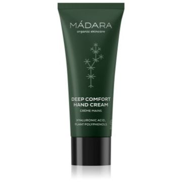 MÁDARA Deep Comfort crema de maini