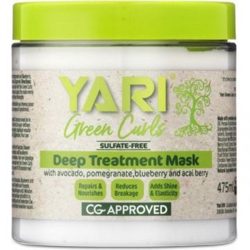 Masca tratament profund, Yari Green Curls, 525 ml Masca tratament profund, Yari Green Curls, 525 ml