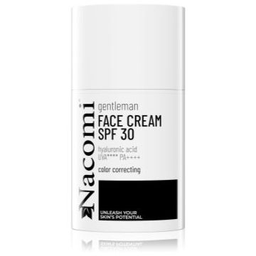Nacomi Gentleman cremă hidratantă SPF 30