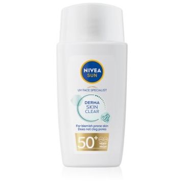 Nivea SUN Derma Skin Clear lotiune tonica pentru pielea cu imperfectiuni