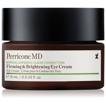 Perricone MD Hypoallergenic Clean Correction Eye Cream hidratare și strălucire pentru pleoape și pungile de sub ochi