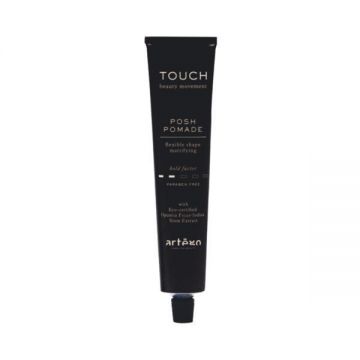 Pomada mata cu fixare medie Artego Touch Posh Pomade 100 ml Pomada mata cu fixare medie Artego Touch Posh Pomade 100 ml