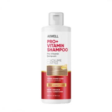 Sampon cu Pro-Vitamine, Volum si Stil, Verilaria, Nutritie Avansata, 200ml