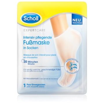 Scholl Expert Care mască hrănitoare profundă pentru picioare