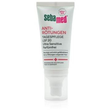 Sebamed Anti-Redness crema de zi usoara SPF 20 Sebamed Anti-Redness crema de zi usoara SPF 20