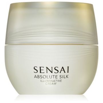 Sensai Absolute Silk Illuminative Cream cremă hidratantă pentru riduri si pete