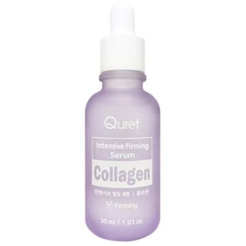 Ser de fata cu efect tonifiant intensiv Collagen, 30ml, Quret