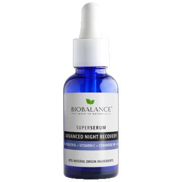 Super Serum intensiv reparator pentru noapte, 30ml, Bio Balance
