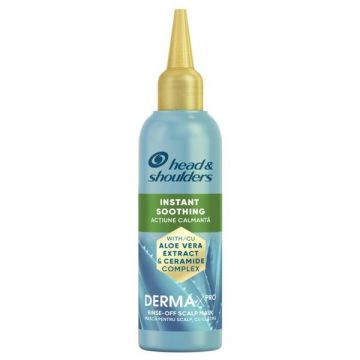 Tratament pentru Scalp cu Aloe Vera - Head&Shoulders Derma X Pro Soothing Relief, 145 ml