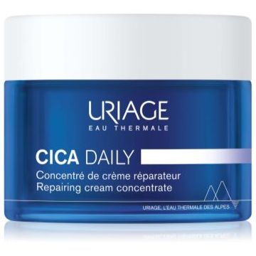 Uriage Cica Daily Repairing Cream Concentrate gel crema hidratant pentru pielea slabita