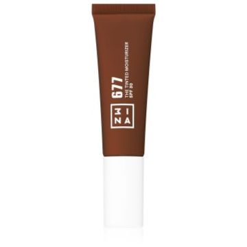 3INA The Tinted Moisturizer crema hidratanta si tonifianta SPF 30