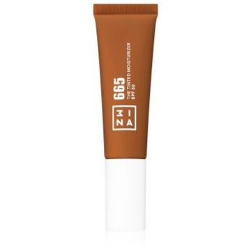 3INA The Tinted Moisturizer crema hidratanta si tonifianta SPF 30