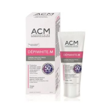 Crema pentru protectie solara Depiwhite M, SPF 50+, 40 ml, Acm