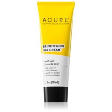 ACURE Brightening crema de zi cu efect de hidratare