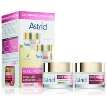 Astrid Rose Premium crema remodelatoare ziua și noaptea