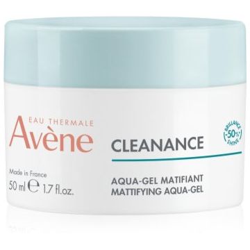 Avène Cleanance Mattifying Aqua-Gel Crema gel matifianta si hranitoare pentru ten gras și mixt