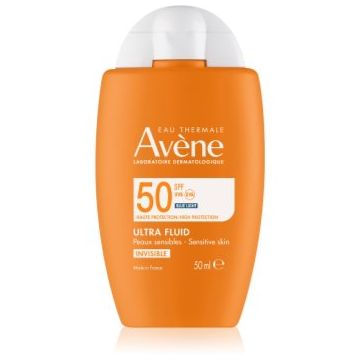 Avène Sun Ultra Fluid Invisible fluid protecție SPF 50