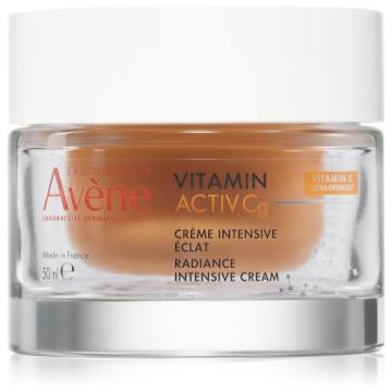 Avène Vitamin Activ Cg Radiance Intensive Cream crema anti-rid si iluminare cu vitamina C